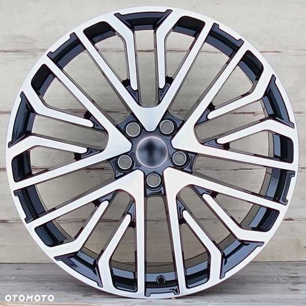 alu felgi 21 5x112 audi q7 q8 a8 a6 et25 9j 66,6 Z