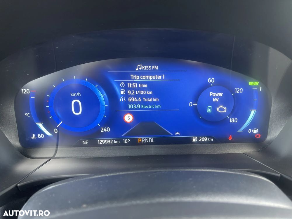 Ford Kuga 2.5 Duratec FWD FHEV - 11