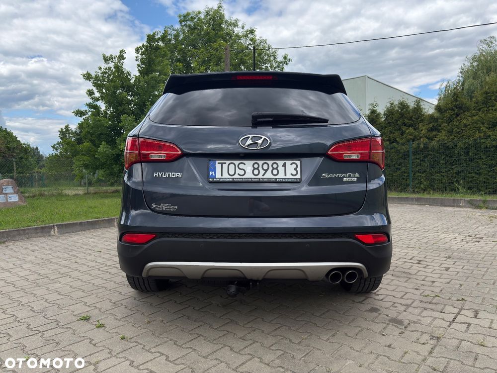 Hyundai Santa Fe 2.2 CRDi 2WD Automatik Style - 8