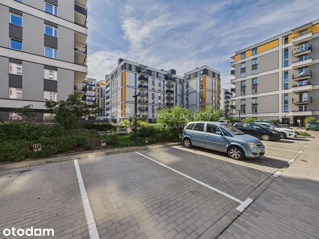 Nowe 3 pokojowe na Szamotach, parking