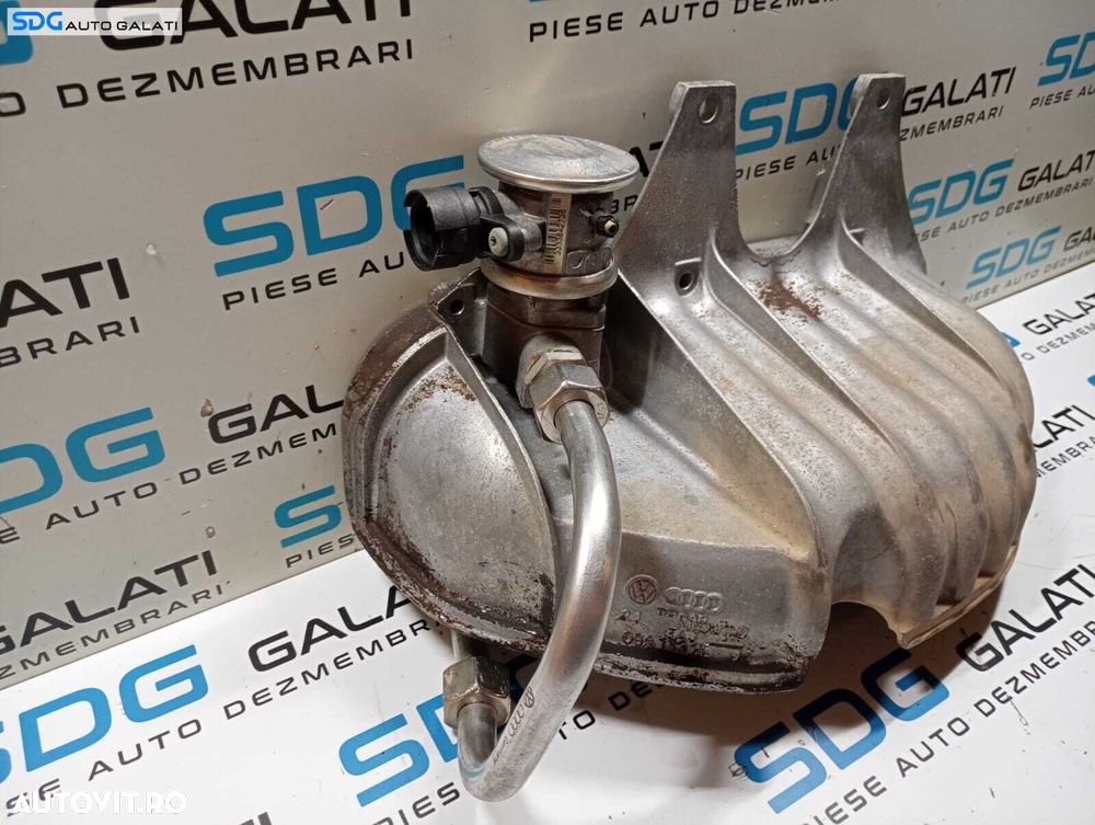 Capac Protectie Termica Galerie Evacuare Volkswagen Bora 2.0 B AQY 1998 - 2005 Cod 06A133228B [M6731] - 6