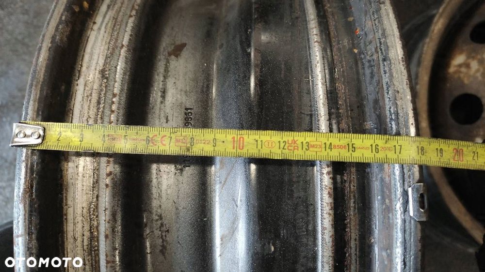 FELGI STALOWE 2SZT R15 FIAT DUCATO III 5X130 ET68 FI 78,1 - 5