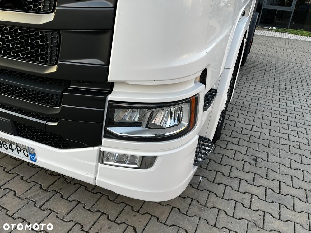 Scania R450 SPROWADZONA Z FRANCJI PO ZŁOTYM KONTRAKCIE AUTO Z DŁUGICH TRAS DWA ZBIORNIKI PALIWA - 10