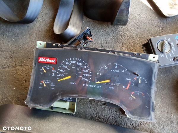 CHEVROLET BLAZER zegary licznik 1995–2005 4.3 v6 VORTEC s10 GMC Jimmy Sonoma pickup odometer speedometer 1995 1996 1997 1998 1999 2000 2001 2002 2003 2004 2005