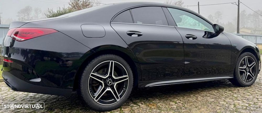 Mercedes-Benz CLA 250 e 8G-DCT Edition 2021 - 4
