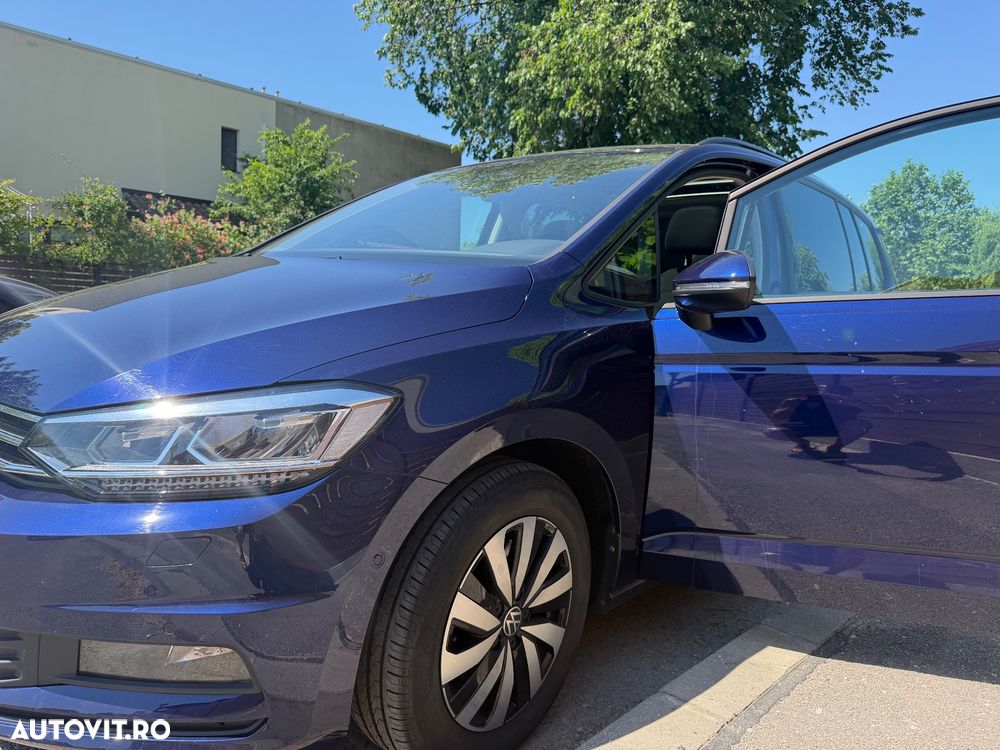 Volkswagen Touran 1.5 TSI DSG Highline - 16
