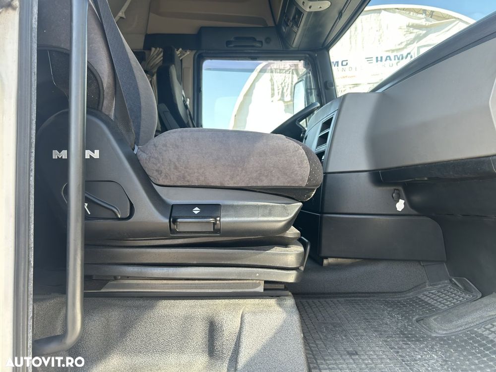 MAN TGX 460, Intarder, Clima stationare, factura externa - 7