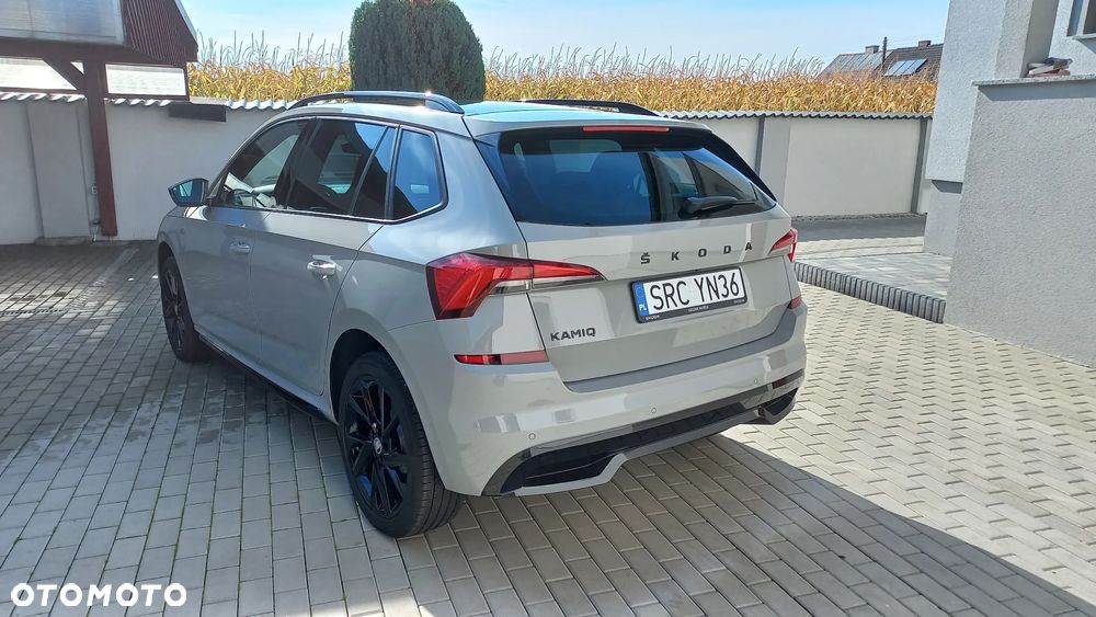 Skoda Kamiq 1.5 TSI DSG Monte Carlo - 9