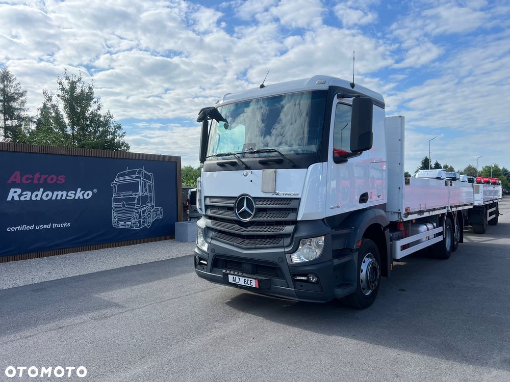 Mercedes-Benz ACTROS MP4 2545 - 1