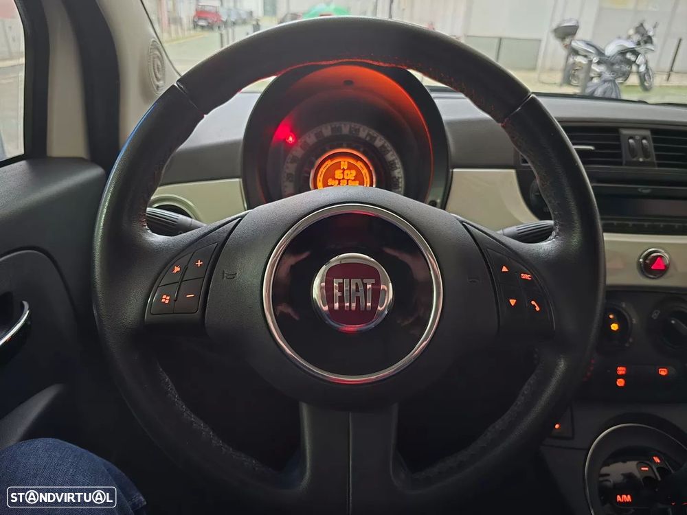 Fiat 500C 1.4 16V Lounge Dual.Start&Stop - 11