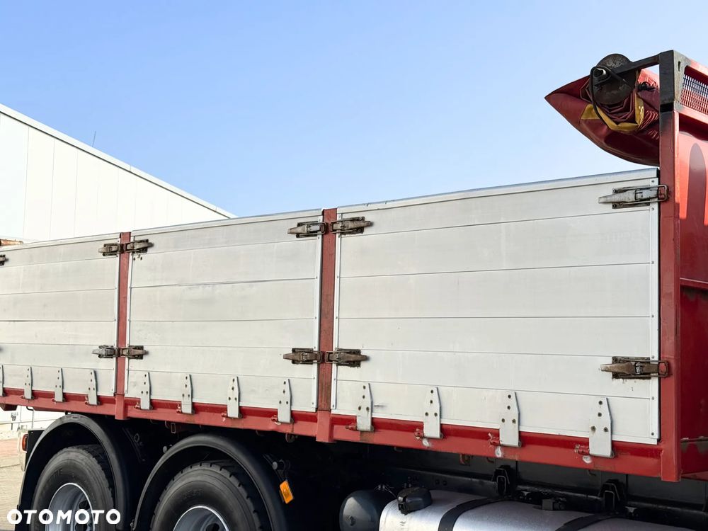 Volvo FM 480 / WYWROTKA / 6x4 / KIPER TYŁ - 18
