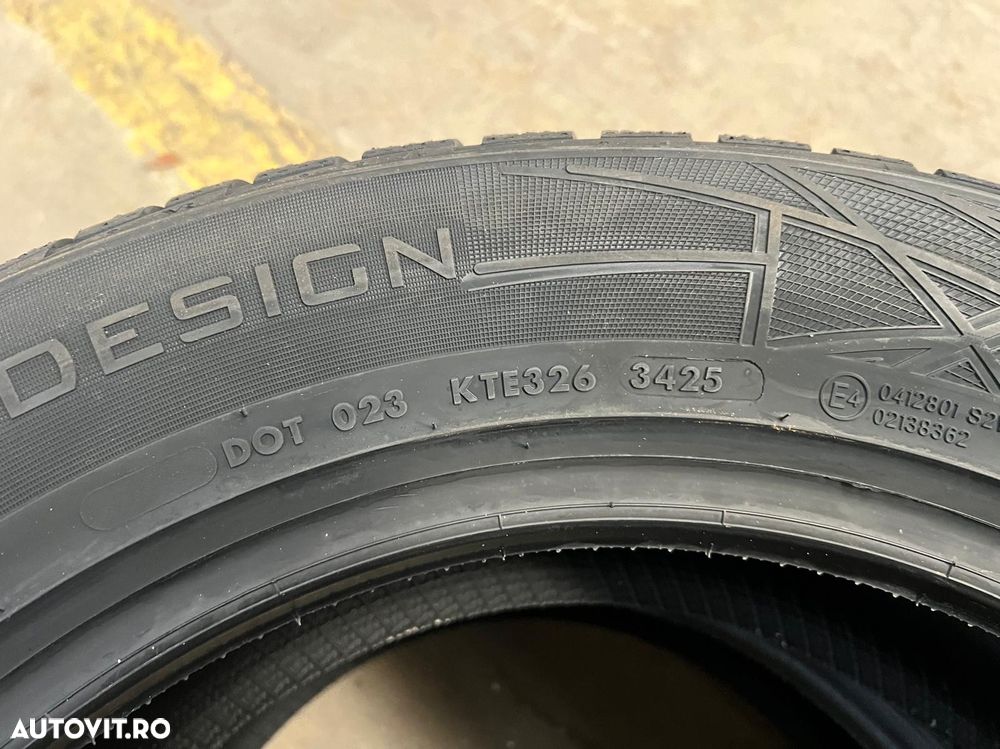 Vând 4 anvelope 215/60/17 vredestein de iarnă noi - 6