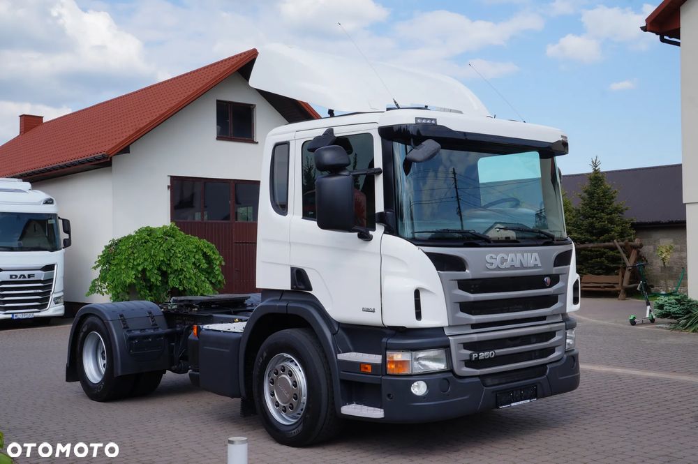 Scania P250 EURO 6 4X2 PEDAŁ SPRZĘGŁA 167 TYS KM RAMA DO ZABUDOWY P320 - 2