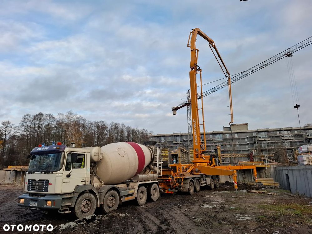 MAN FE 35.360 Betonomieszarka Gruszka 8x4 - 3