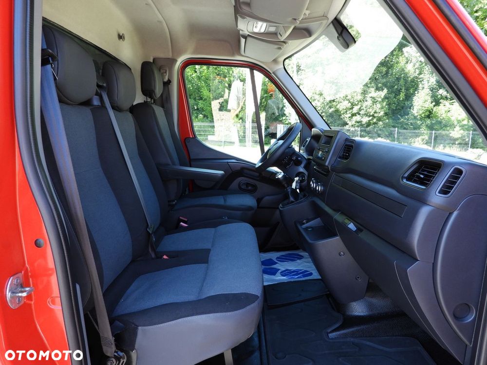 Renault MASTER  PLANDEKA WEBASTO TEMPOMAT LEDY PNEUMATYKA KLIMATYZACJA  165KM - 33