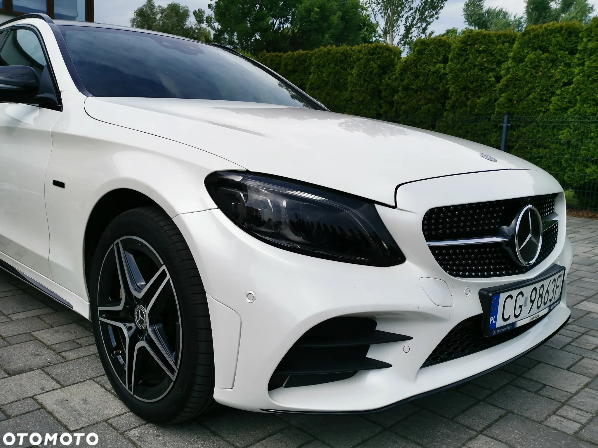 Mercedes-Benz Klasa C 300 de 9G-TRONIC - 15