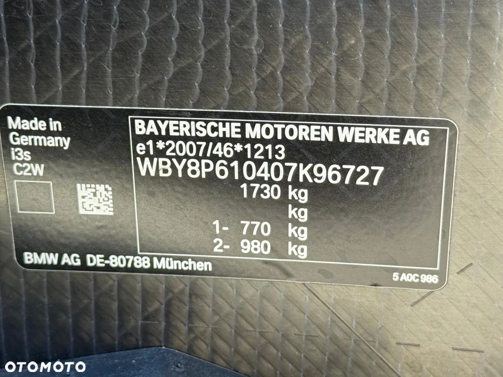 BMW i3 i3S 120 Ah - 36