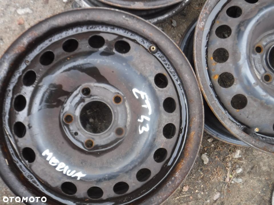 Meriva Corsa D  felgi 15 5X110 - 2