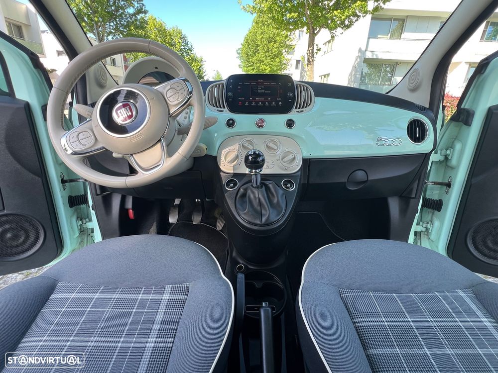 Fiat 500 1.2 Lounge S&S - 14