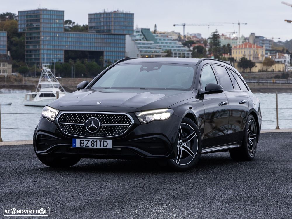 Mercedes-Benz E 300 de - 1