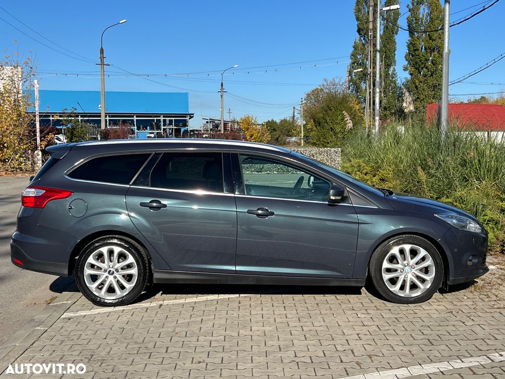 Ford Focus 1.6 TDCi DPF Start-Stopp-System Titanium - 11