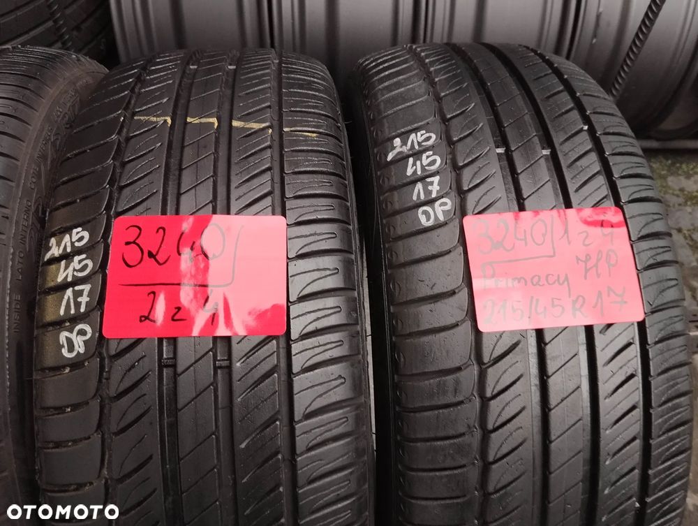 215 45 17 Michelin Primacy HP 4szt komplet opony letnie - 3