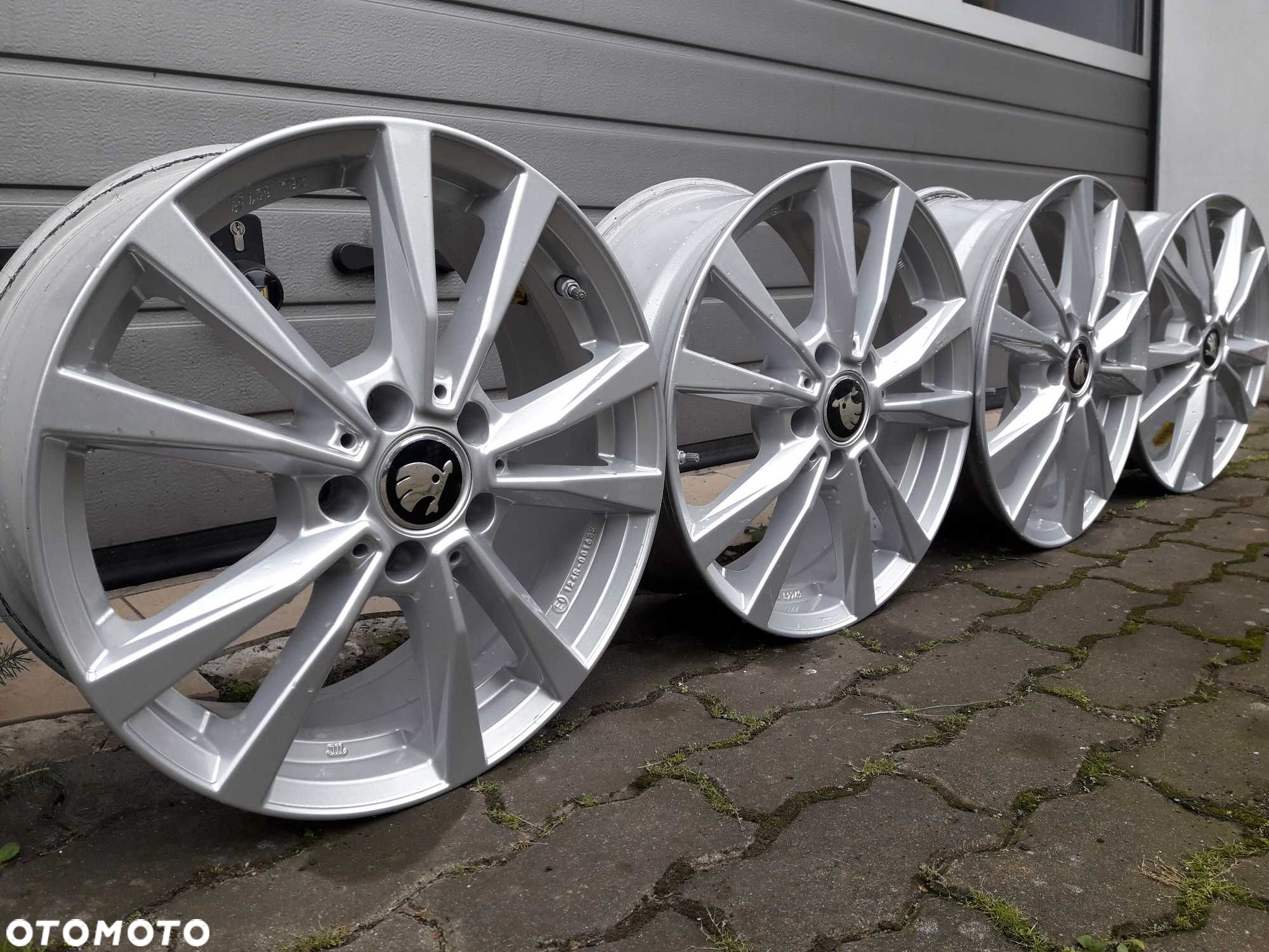 alufelgi 17 j.nowe 7jx17 5x112 VW touran golf 5,6,7 skoda audi a3 seat - 3