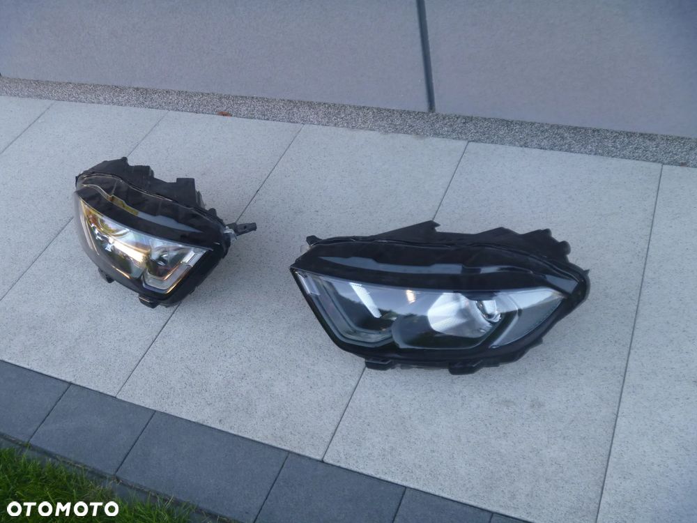 FORD ECOSPORT MK2 LIFT 2017 LAMPA FULL LED PRAWA LEWA CIEMNA MN15-13E014-CD  MN15-13E015-CE - 2