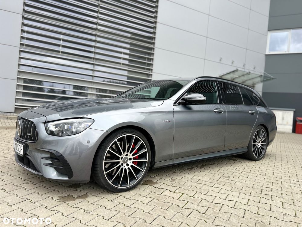 Mercedes-Benz Klasa E AMG 53 4Matic+ T AMG Speedshift TCT-9G - 1