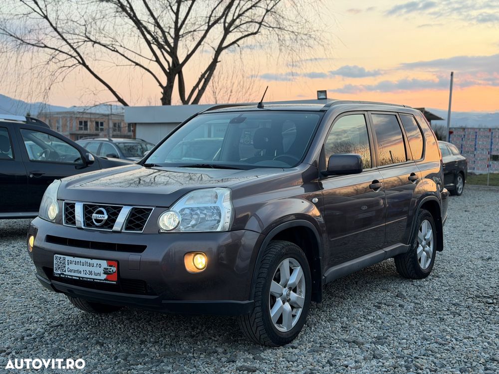 Nissan X-Trail 2.0 dCi 4x4 DPF Platinum