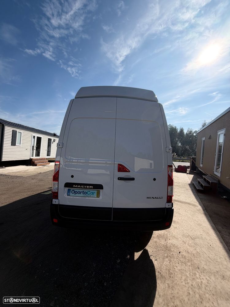 Renault MASTER L3 H3 TECTO ALTO BLUE DCI CONFORT 3 LUGARES - 10