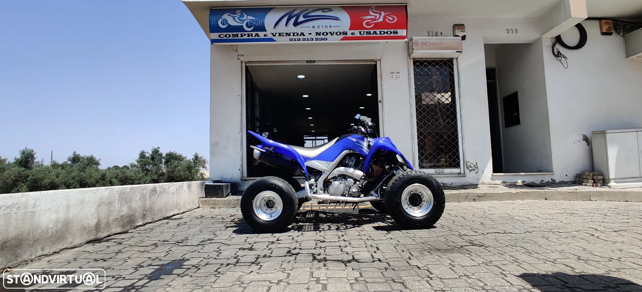 Yamaha YFM 700 Raptor - 1