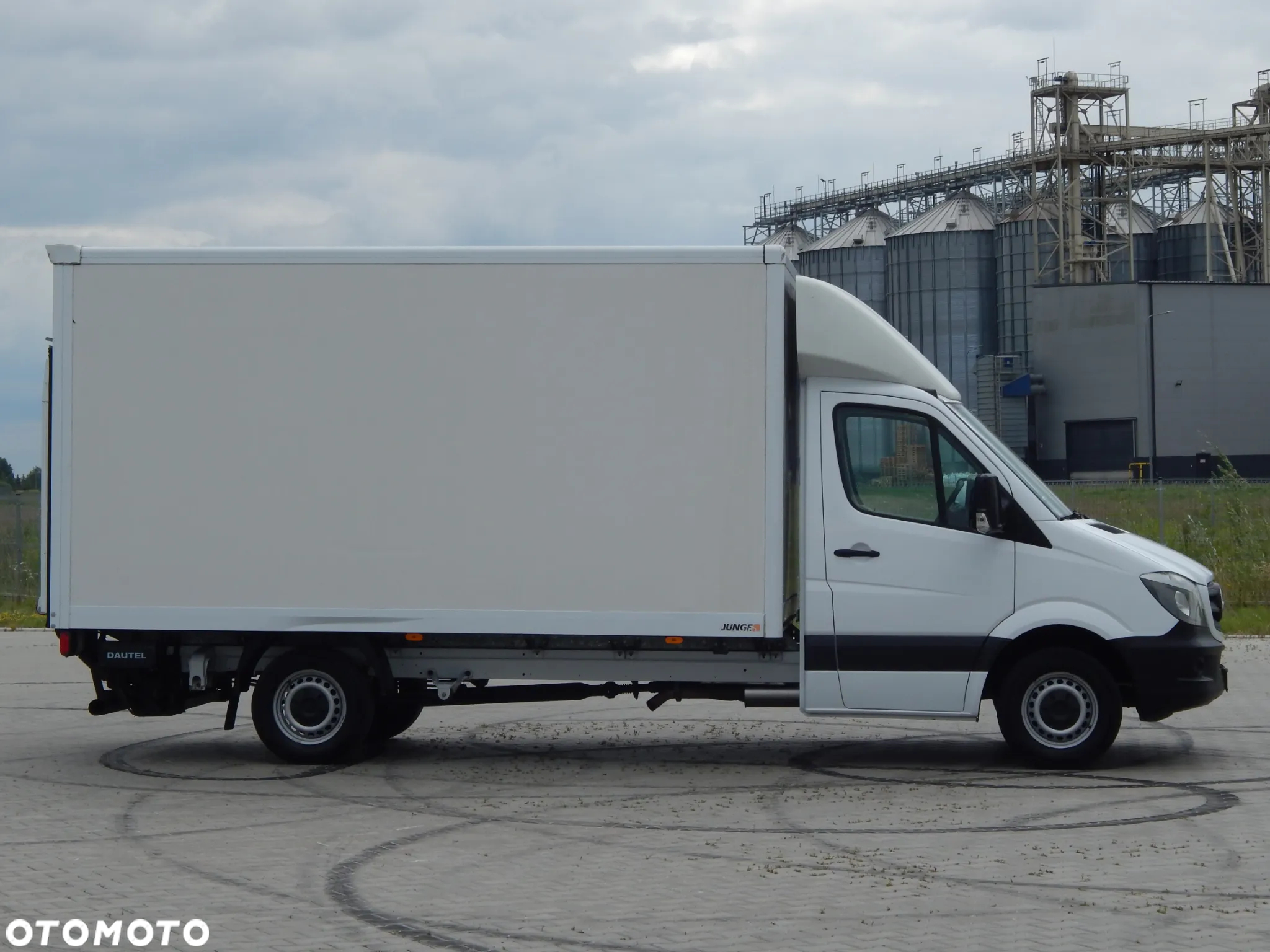 Mercedes-Benz Sprinter 316 LIFT CDI Max Rama Kontener Winda - 6