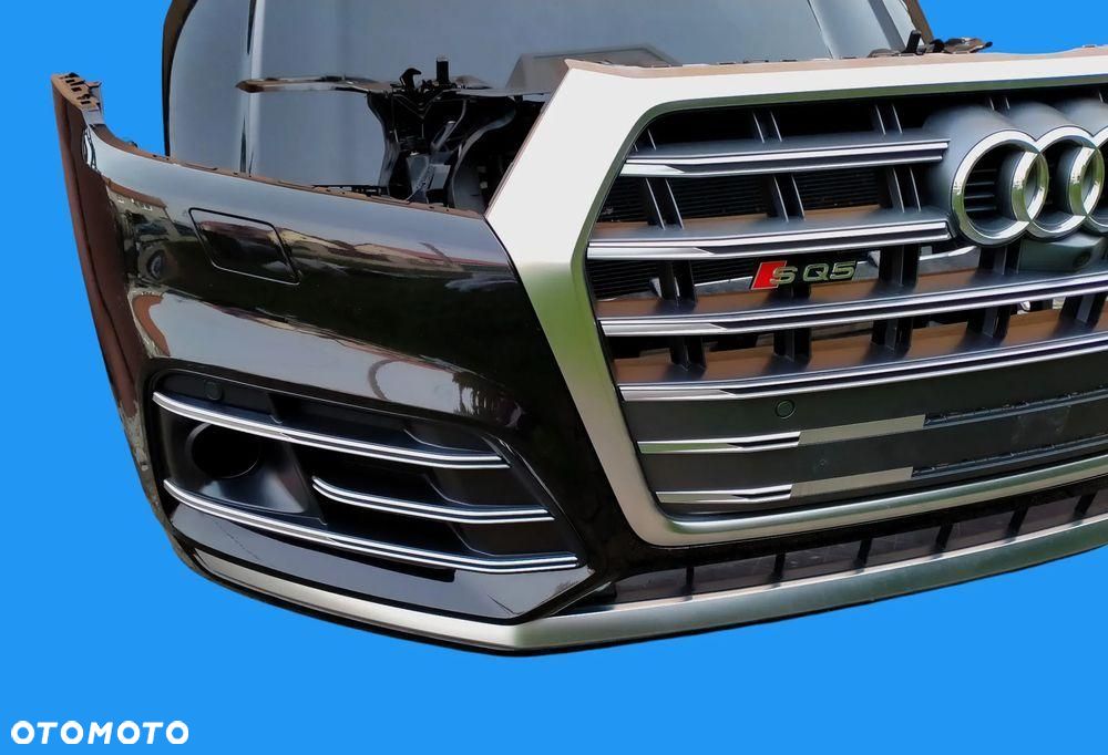 AUDI SQ5 Q5 80A FY LZ9Z MASKA ZDERZAK LAMPA BŁOTNIK PAS PRZEDNI PRZÓD - 12