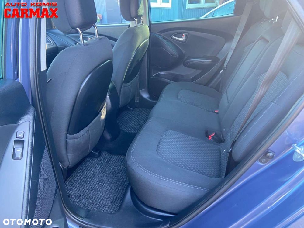 Hyundai ix35 1.7 CRDi 2WD blue Finale - 21