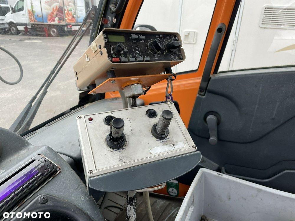 Multicar Multicar M-3  Kosiarka Teleskopowa posypywarka pług 2008 - 13