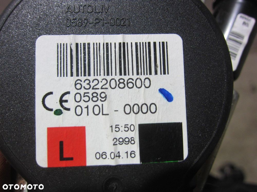 BMW X2 F39 X1 F48 NAPINACZ PAS BEZPIECZEŃSTWA LEWY KIEROWCA USA 72117428111 - 9