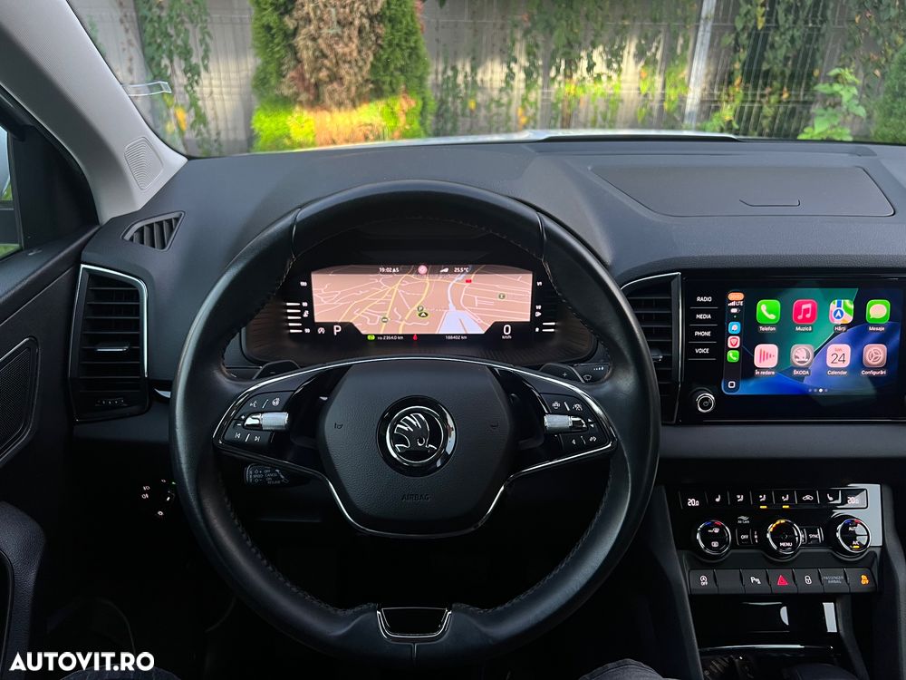Skoda Karoq 2.0 TDI SCR 4x4 DSG Style - 10