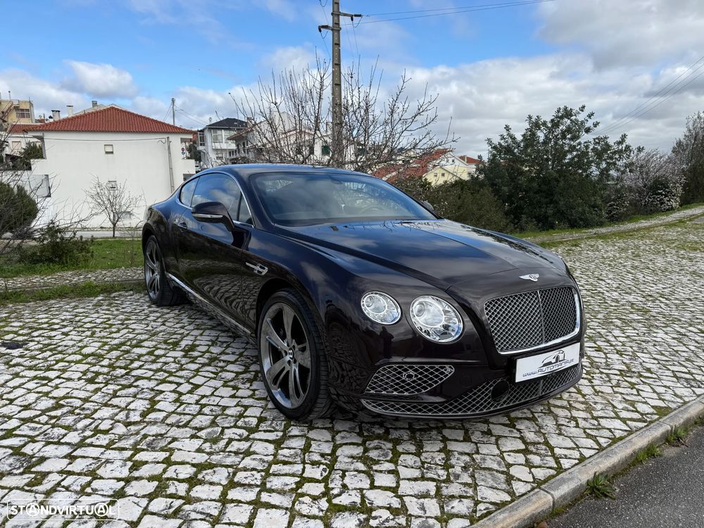 Bentley Continental GT V8 - 2