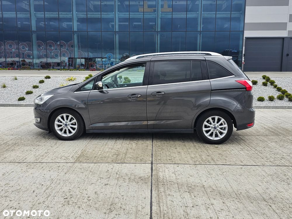 Ford Grand C-MAX 1.5 TDCi Start-Stopp-System Titanium - 9