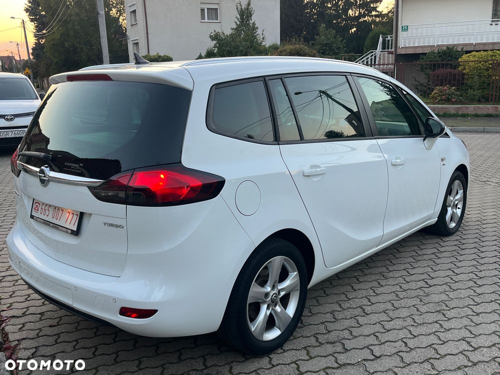 Opel Zafira 1.4 Turbo Automatik Edition - 15