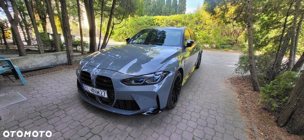 BMW M3 Competition M xDrive - 2