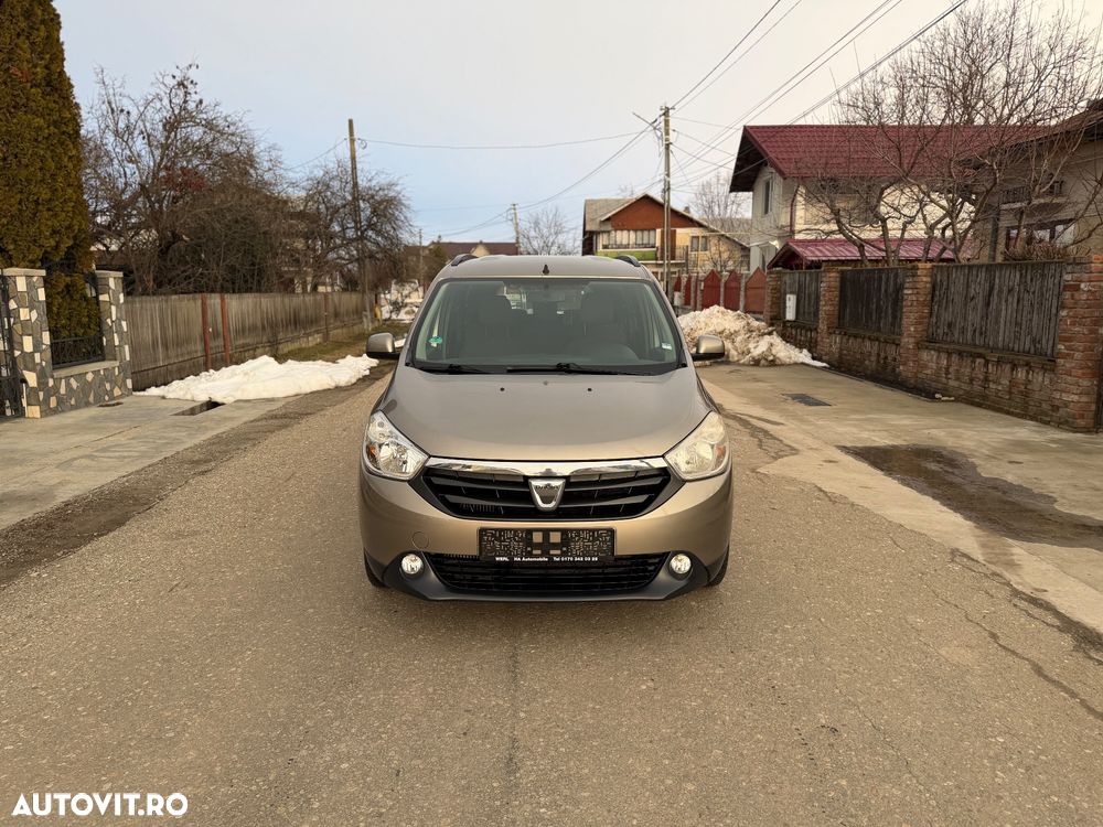 Dacia Lodgy dCi 110 Comfort - 16