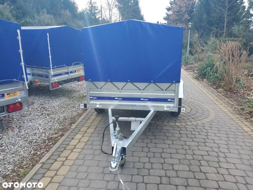 WNP SUSKI A75S1 Przyczepa lekka 1-osiowa - 1