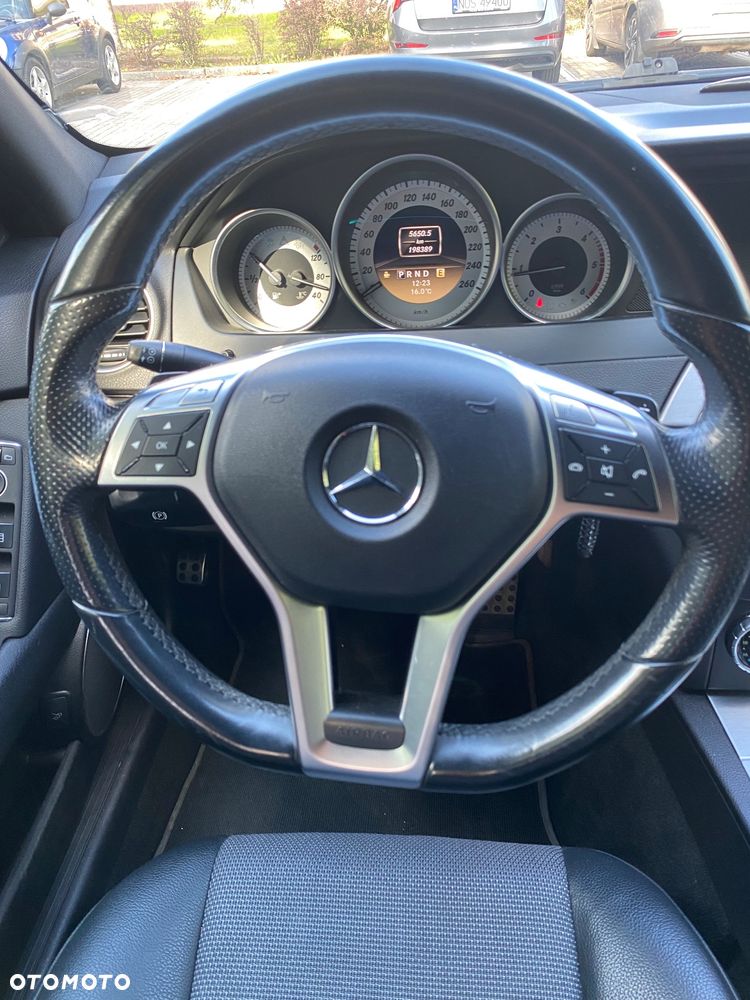 Mercedes-Benz Klasa C 250 (BlueTEC) d 4Matic 7G-TRONIC AMG Line - 8