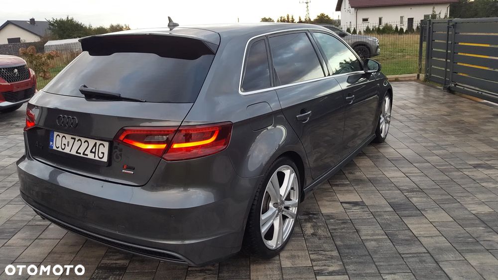 Audi A3 Sportback 2015 photo 4