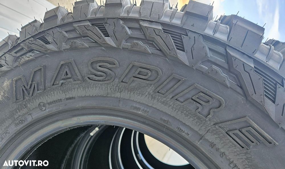 265/75 R16 123Q Fortune MASPIRE M/T, Anvelope Off-Road M+S - 3