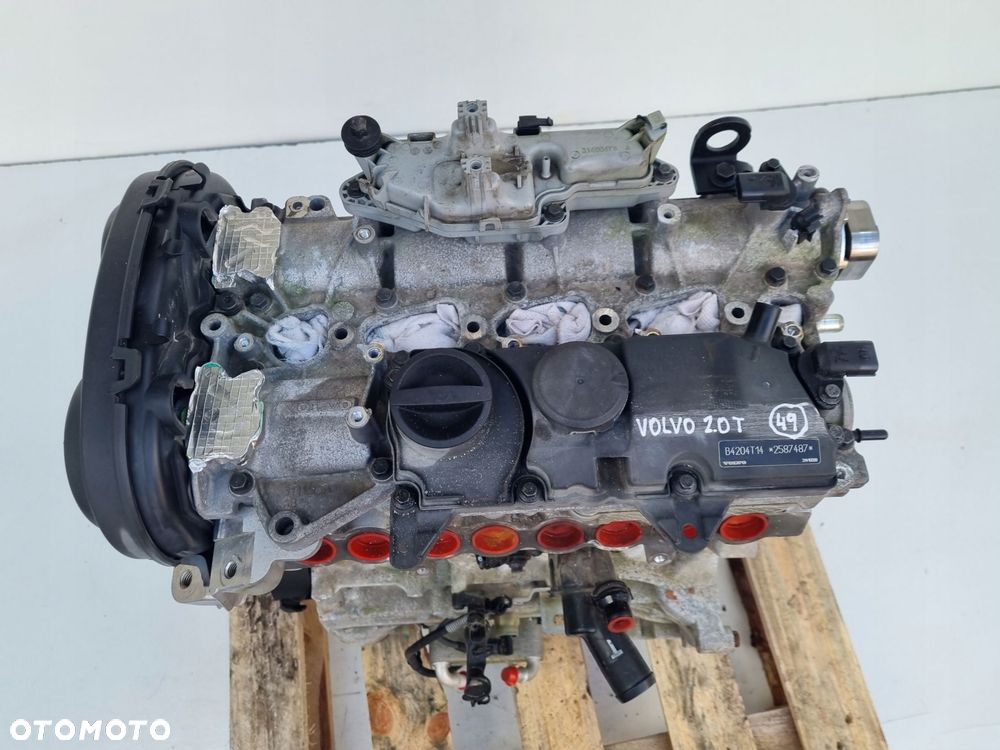 SILNIK Volvo XC40 2.0 T5 T TURBO 2253km B4204T14 - 4