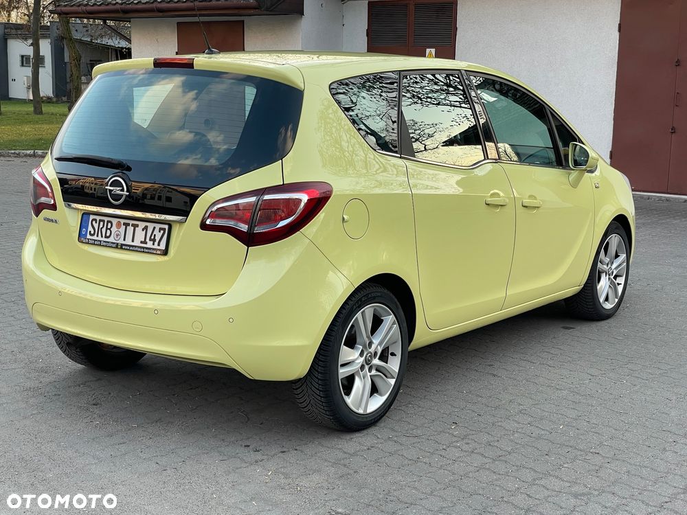 Opel Meriva 1.4 Ecoflex Start/Stop Color Edition - 15
