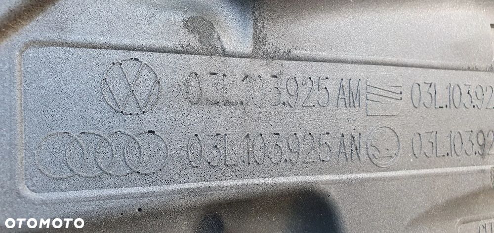 Osłona pokrywa silnika VW Passat B6 03L103925AM - 7